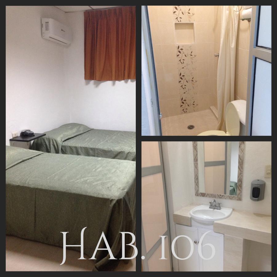 Hotel Moreno Coatzacoalcos Eksteriør bilde