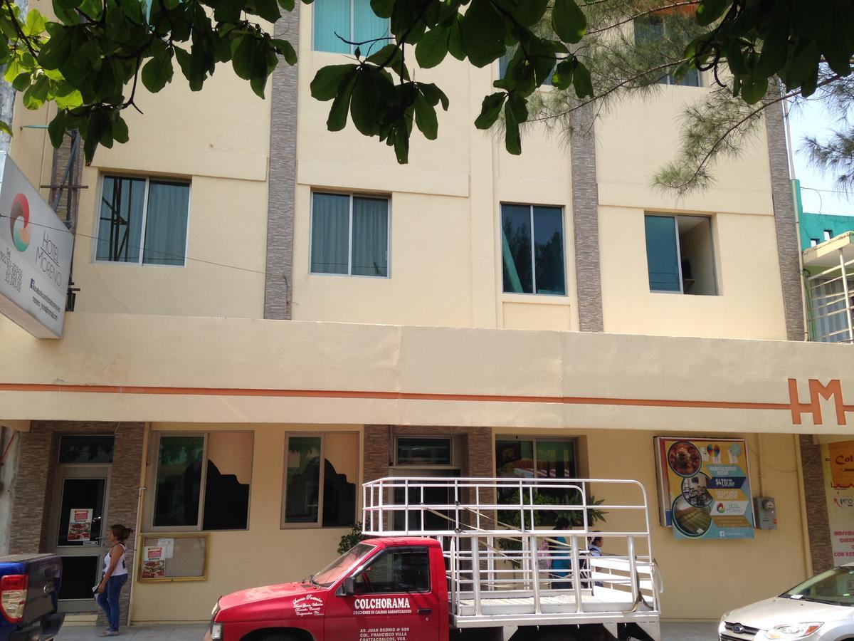 Hotel Moreno Coatzacoalcos Eksteriør bilde